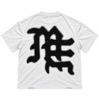 CAMISETA MIXED EMOTIONS WHITE END RHINESTONE — DORSO